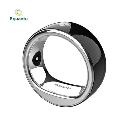 Equantu Zikr Ring Pure (QB708) - Minimalist Smart Prayer Ring - Equantulife