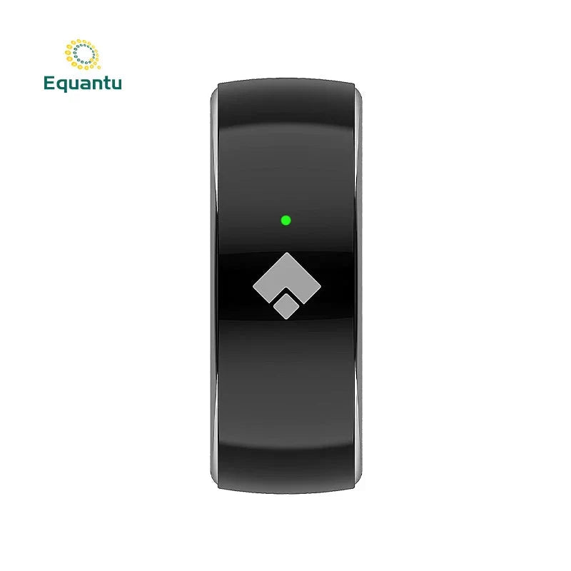Equantu Zikr Ring Pure (QB708) - Minimalist Smart Prayer Ring - Equantulife