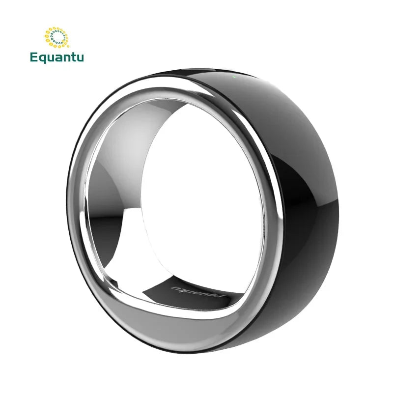 Equantu Zikr Ring Pure (QB708) - Minimalist Smart Prayer Ring - Equantulife
