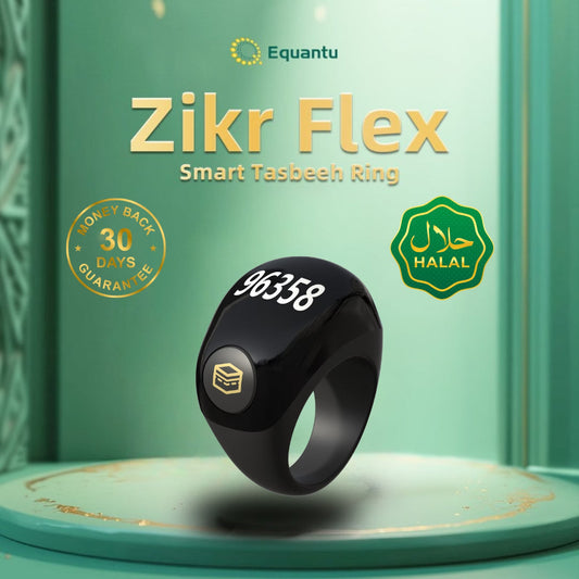 QB809 Zikr Ring（Pre-sale Starts sept1-Shipping from sept 25）