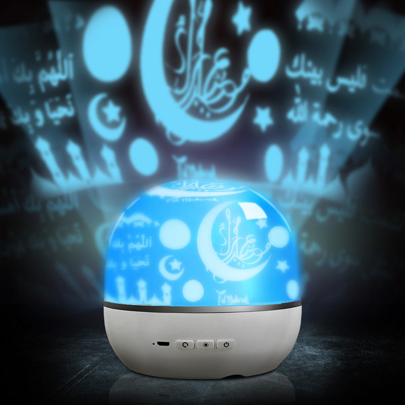 Holy islam kids colourful led al digital quran bluetooth speaker projector lamp night light quran player