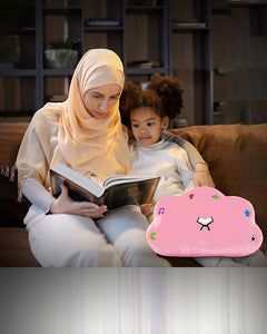 Quran DUAA pillow speaker for kids LED mp3 quran player holy islamic gift