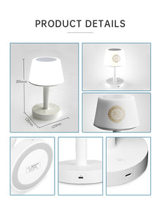 Table Lamp for Kids Speaker Digital APP Remote Control Night Desk Lamp
